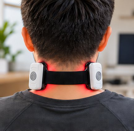 SOLIGHT worn on the neck: two units, both sides