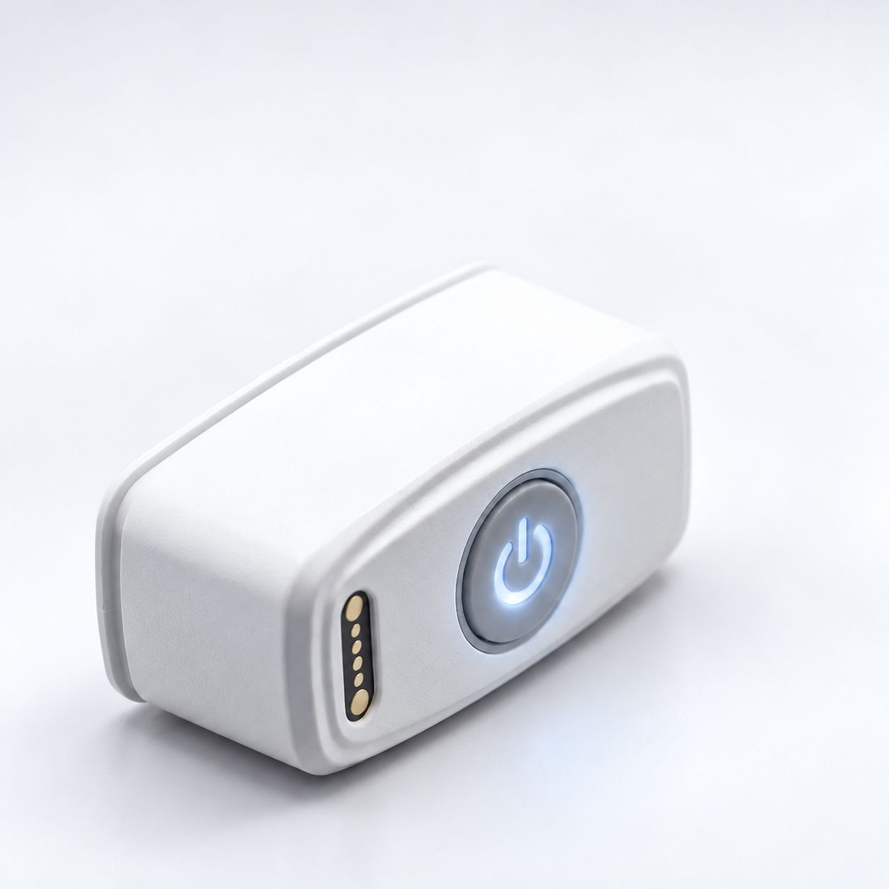 SOLIGHT device with illuminated one-touch power button