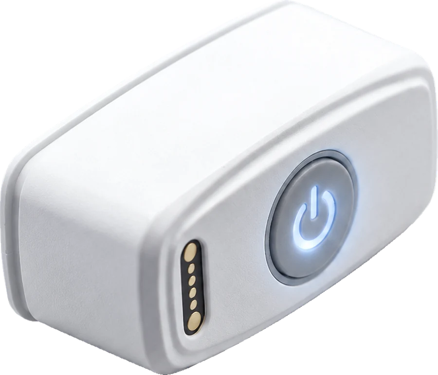 SOLIGHT unit with illuminated one-touch power button